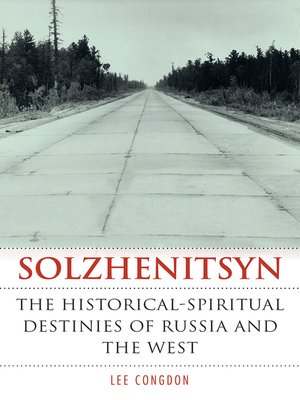 cover image of Solzhenitsyn